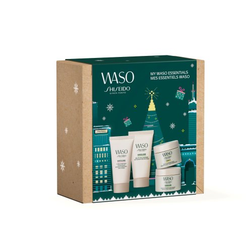 SHISEIDO-Waso Hydration Routine Box SHISEIDO-Waso Hydration Routine Box